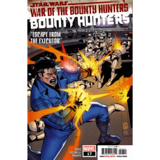 Star Wars - War of the Bounty Hunters #17 - Escape From the Executor