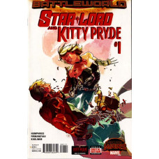 Starlord and Kitty Pryde #1 – Battleworld 