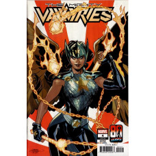 The Mighty Valkyries #4 – Variant