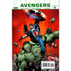 Ultimate Avengers #4