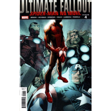Ultimate Fallout Spider-Man No More #7 Faxsmile