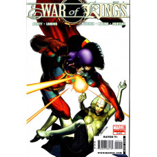 War of Kings #2