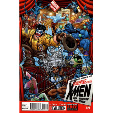Wolverine and the X-Men #21