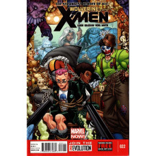 Wolverine and The X-Men #22