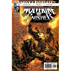 Wolverine Punisher #1