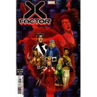 X-Factor #2 Vol 4