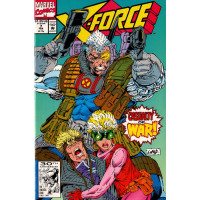 X-Force #7 Vol 1
