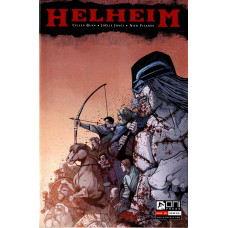 Helheim #4 – Wraparound Cover