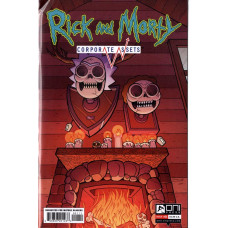 Rick and Morty: Corporate Assets #1 - Cover A - 2021