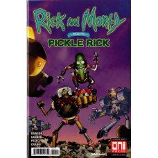 Rick and Morty Presents Pickle Rick