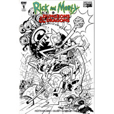 Rick and Morty vs Dungeons and Dragons #1 – Variant