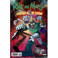 Rick and Morty: Rick's New Hat #5 - 2021
