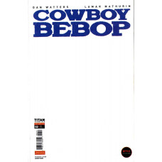 Cowboy Bebop #2 - Blank Cover